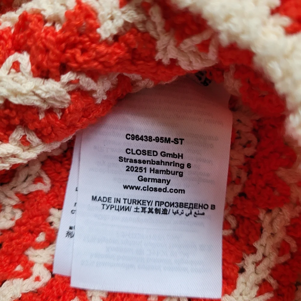 Worn Once! Closed Crochet Cardigan Arabiata - Picture 10 of 16